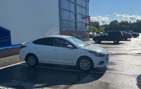 Hyundai Solaris II рестайлинг, 2017 год, 1 150 000 рублей, 3 фотография
