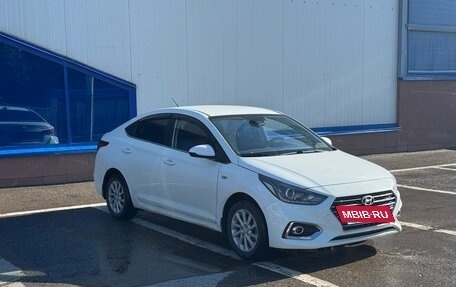 Hyundai Solaris II рестайлинг, 2017 год, 1 150 000 рублей, 2 фотография