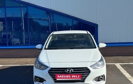 Hyundai Solaris II рестайлинг, 2017 год, 1 150 000 рублей, 4 фотография