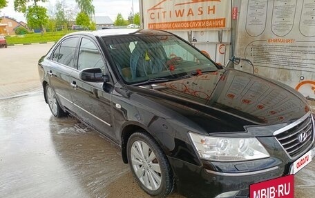 Hyundai Sonata VI, 2008 год, 580 000 рублей, 12 фотография