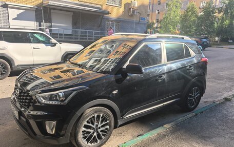 Hyundai Creta I рестайлинг, 2021 год, 1 980 000 рублей, 4 фотография