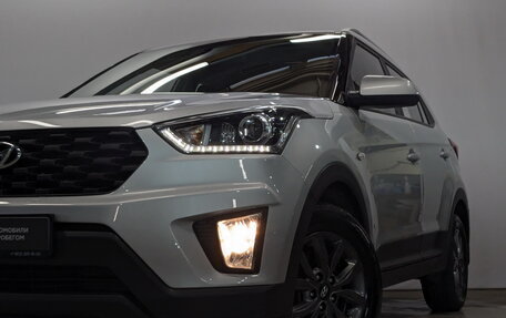 Hyundai Creta I рестайлинг, 2020 год, 1 695 000 рублей, 24 фотография