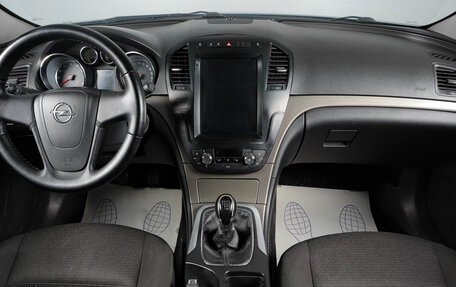 Opel Insignia II рестайлинг, 2009 год, 639 000 рублей, 12 фотография