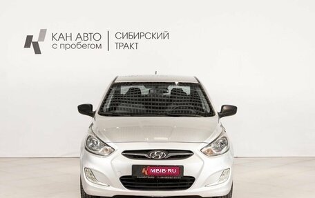 Hyundai Solaris II рестайлинг, 2012 год, 722 800 рублей, 2 фотография