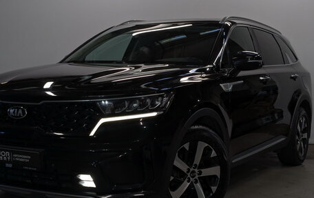 KIA Sorento IV, 2021 год, 3 290 000 рублей, 29 фотография
