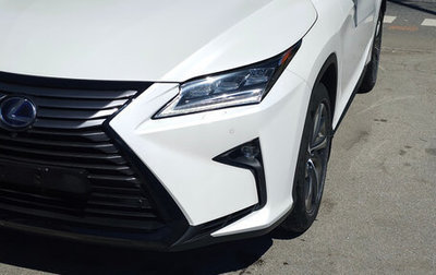 Lexus RX IV рестайлинг, 2019 год, 5 500 000 рублей, 1 фотография