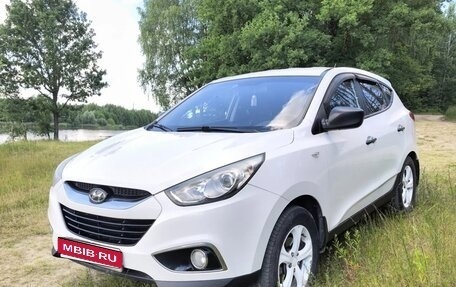 Hyundai ix35 I рестайлинг, 2012 год, 970 000 рублей, 1 фотография