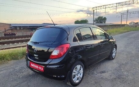 Opel Corsa D, 2007 год, 540 000 рублей, 1 фотография