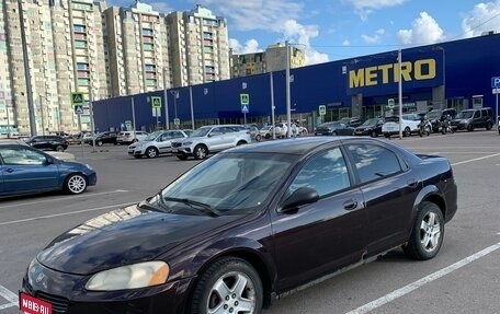 Dodge Stratus II, 2002 год, 160 000 рублей, 1 фотография
