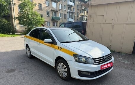 Volkswagen Polo VI (EU Market), 2016 год, 470 000 рублей, 1 фотография