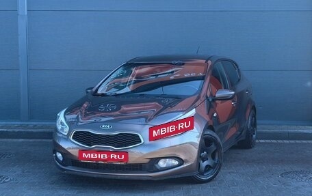 KIA cee'd III, 2012 год, 1 299 000 рублей, 1 фотография