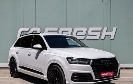 Audi Q7, 2015 год, 3 449 000 рублей, 1 фотография