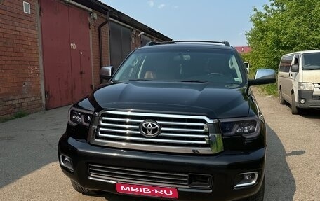 Toyota Sequoia II рестайлинг, 2009 год, 4 200 000 рублей, 1 фотография