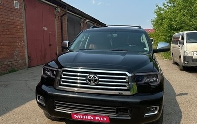 Toyota Sequoia II рестайлинг, 2009 год, 4 200 000 рублей, 1 фотография
