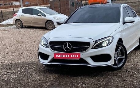 Mercedes-Benz C-Класс, 2015 год, 2 350 000 рублей, 3 фотография