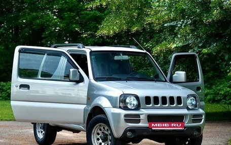 Suzuki Jimny, 2008 год, 900 000 рублей, 18 фотография