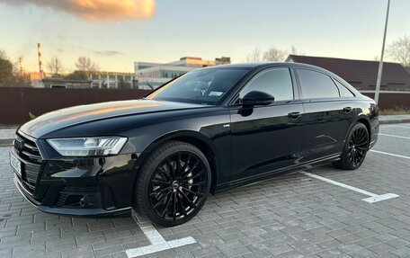 Audi A8, 2021 год, 4 800 000 рублей, 5 фотография