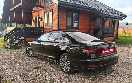 Audi A8, 2021 год, 4 800 000 рублей, 4 фотография