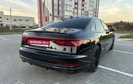 Audi A8, 2021 год, 4 800 000 рублей, 6 фотография