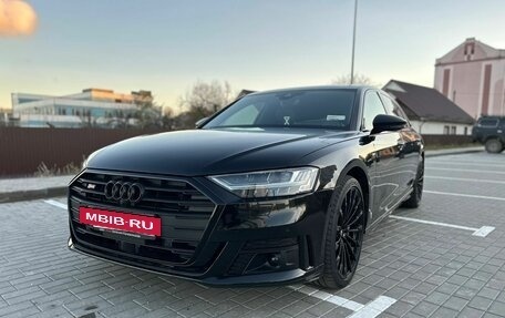 Audi A8, 2021 год, 4 800 000 рублей, 8 фотография