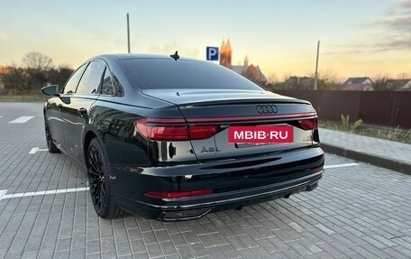 Audi A8, 2021 год, 4 800 000 рублей, 15 фотография