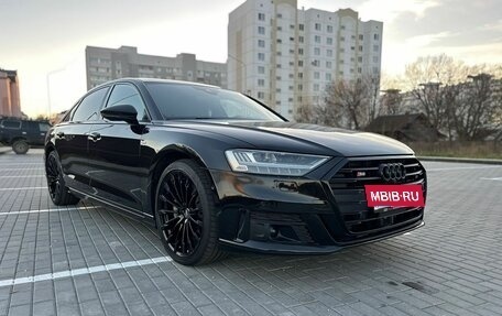 Audi A8, 2021 год, 4 800 000 рублей, 10 фотография