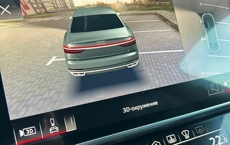Audi A8, 2021 год, 4 800 000 рублей, 12 фотография