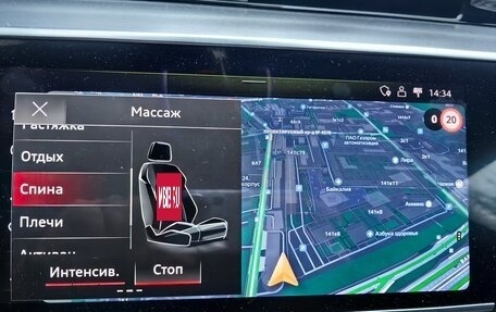 Audi A8, 2021 год, 4 800 000 рублей, 33 фотография