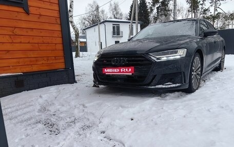 Audi A8, 2021 год, 4 800 000 рублей, 37 фотография