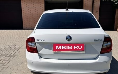 Skoda Rapid I, 2018 год, 1 600 000 рублей, 2 фотография