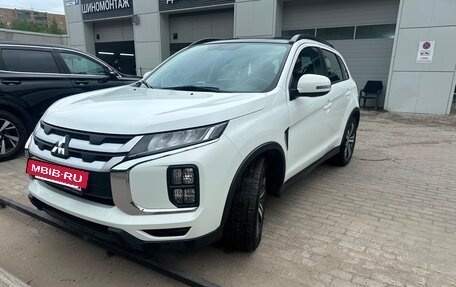 Mitsubishi ASX I рестайлинг, 2022 год, 2 250 000 рублей, 4 фотография