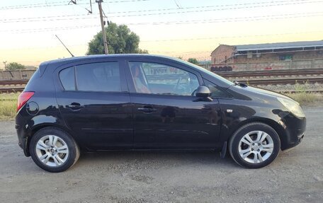 Opel Corsa D, 2007 год, 540 000 рублей, 13 фотография