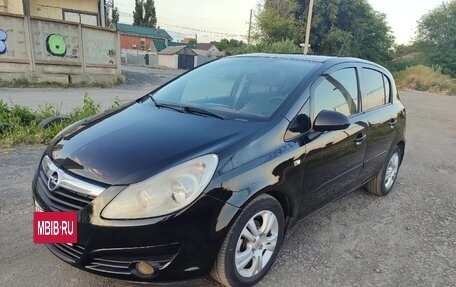 Opel Corsa D, 2007 год, 540 000 рублей, 3 фотография