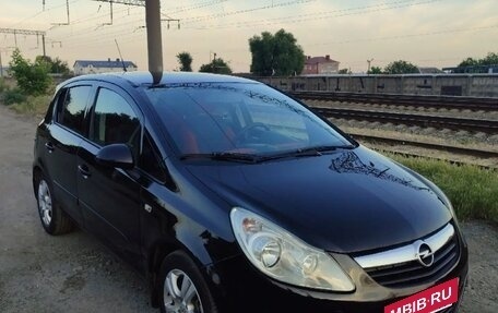 Opel Corsa D, 2007 год, 540 000 рублей, 2 фотография
