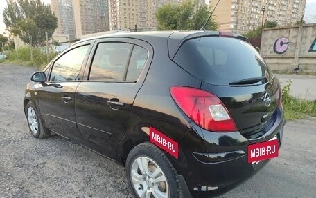 Opel Corsa D, 2007 год, 540 000 рублей, 12 фотография