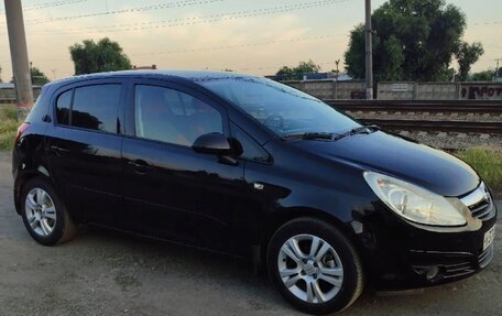Opel Corsa D, 2007 год, 540 000 рублей, 17 фотография