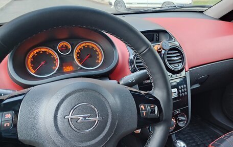 Opel Corsa D, 2007 год, 540 000 рублей, 19 фотография