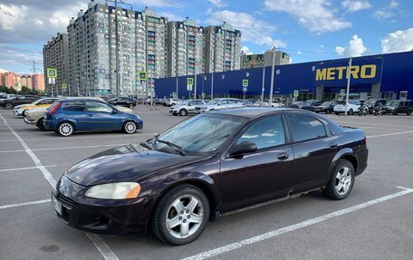 Dodge Stratus II, 2002 год, 160 000 рублей, 7 фотография