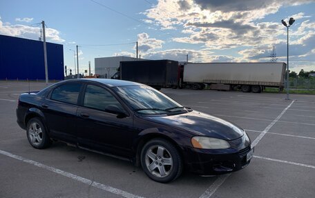 Dodge Stratus II, 2002 год, 160 000 рублей, 8 фотография