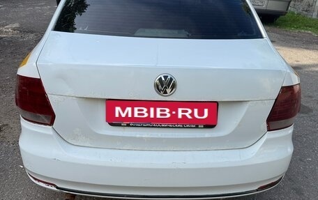 Volkswagen Polo VI (EU Market), 2016 год, 470 000 рублей, 6 фотография
