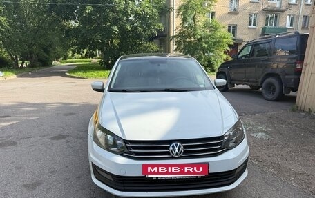 Volkswagen Polo VI (EU Market), 2016 год, 470 000 рублей, 2 фотография