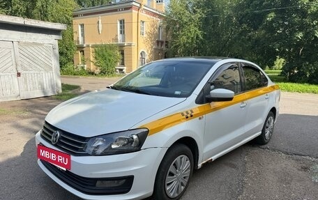 Volkswagen Polo VI (EU Market), 2016 год, 470 000 рублей, 3 фотография
