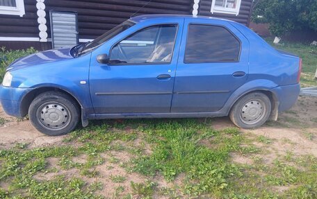 Renault Logan I, 2007 год, 285 000 рублей, 3 фотография