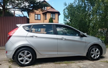 Hyundai Solaris II рестайлинг, 2012 год, 730 000 рублей, 7 фотография