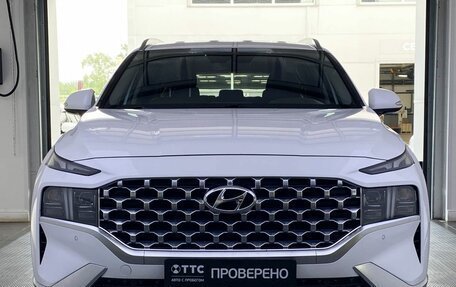 Hyundai Santa Fe IV, 2021 год, 3 500 000 рублей, 2 фотография