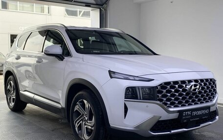 Hyundai Santa Fe IV, 2021 год, 3 500 000 рублей, 3 фотография