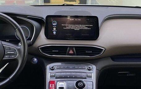 Hyundai Santa Fe IV, 2021 год, 3 500 000 рублей, 18 фотография