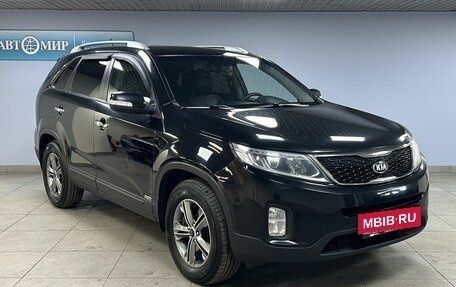 KIA Sorento II рестайлинг, 2014 год, 1 629 000 рублей, 3 фотография