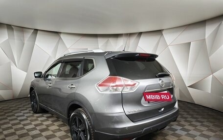 Nissan X-Trail, 2016 год, 1 605 000 рублей, 4 фотография