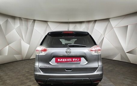 Nissan X-Trail, 2016 год, 1 605 000 рублей, 8 фотография